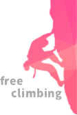 フリークライミング