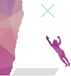 着地は必ずマット上にすること