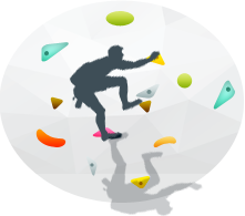 難しいルートも挑戦可能