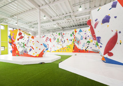 クライミングエリア