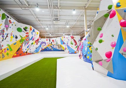 クライミングエリア