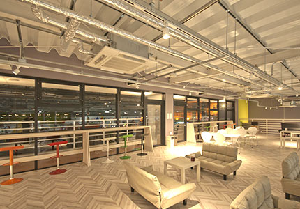 カフェスペース